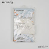Swaddle Sheet In Animal Print